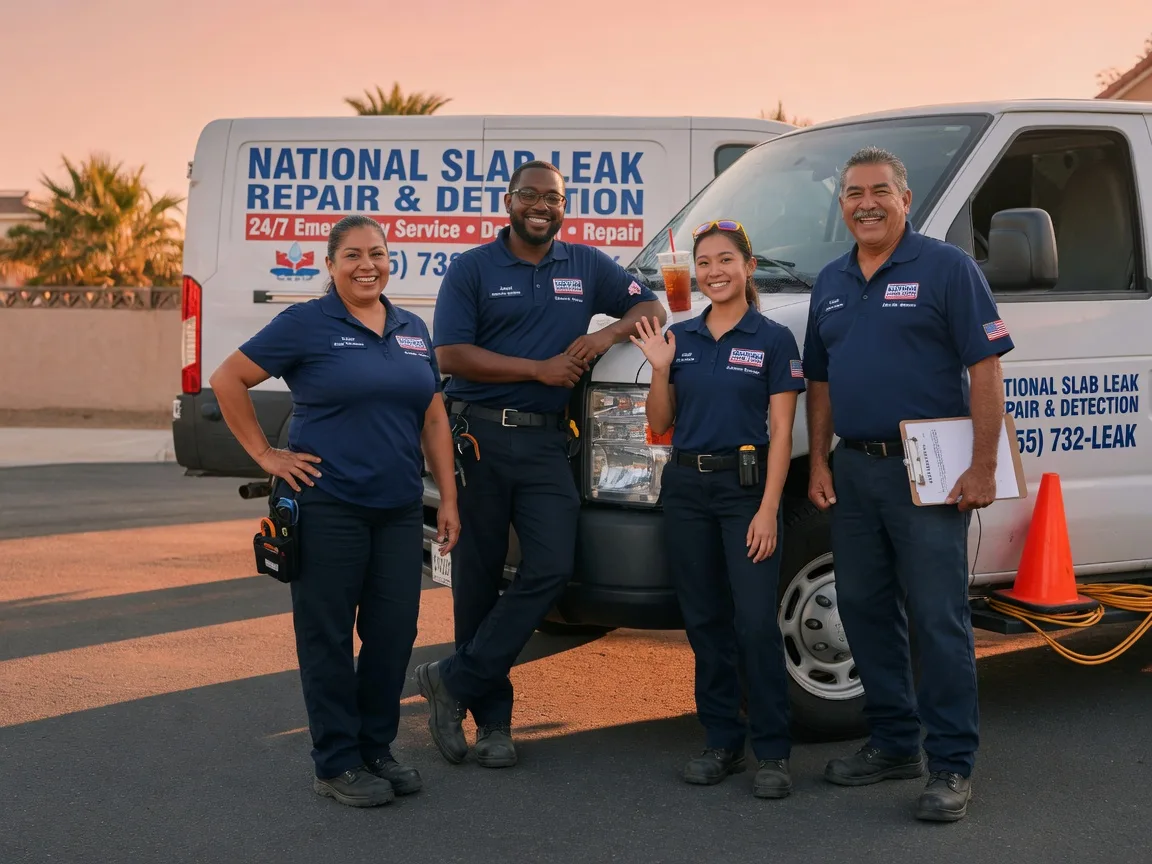 Slab Leak Detection company in Alvordton, OH