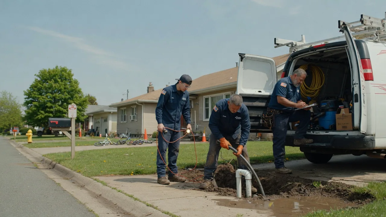 Slab Leak Detection in Alvordton, OH near me