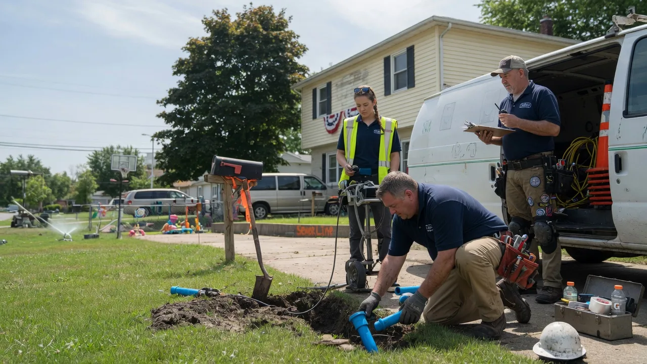 Slab Leak Repair in Alvordton, OH near me